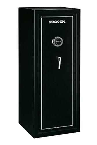 10 gun double door steel security cabinet stack on c gun security safe is tested and verified by the department of justices standard as a firearm security device stack on gcdb 924 10 gun double door s