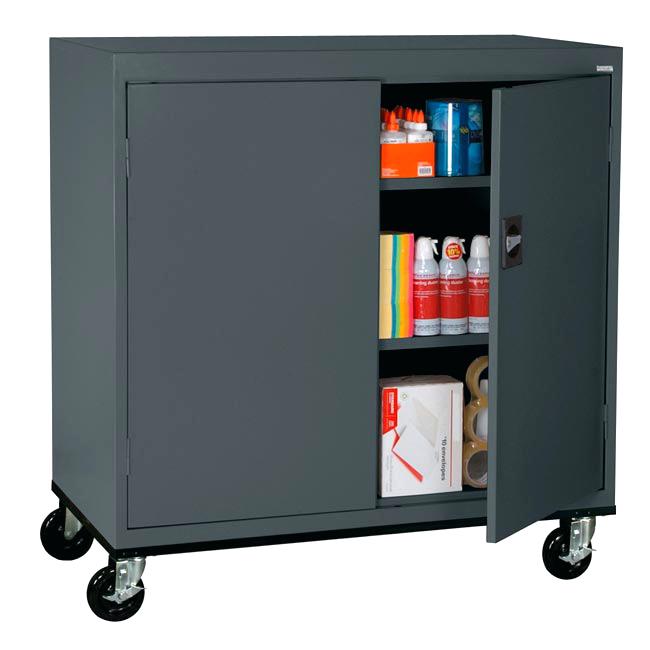 sandusky elite storage cabinet elite series counter height mobile cabinet sandusky elite series storage cabinet