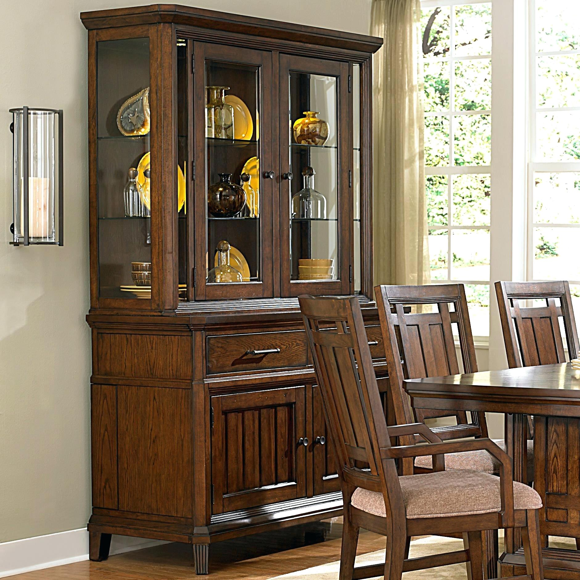 broyhill curio cabinet furniture park china cabinet with built in leaf storage and led lighting broyhill curio cabinets