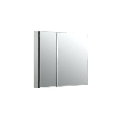estate by rsi medicine cabinet h two door recessed or surface mount medicine cabinet in silver aluminum estate by rsi surface mount medicine cabinet