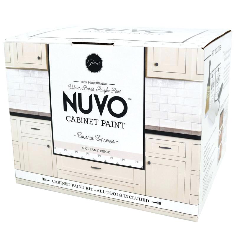 nuvo cabinet paint reviews coconut espresso cabinet paint kit nuvo kitchen cabinet paint reviews