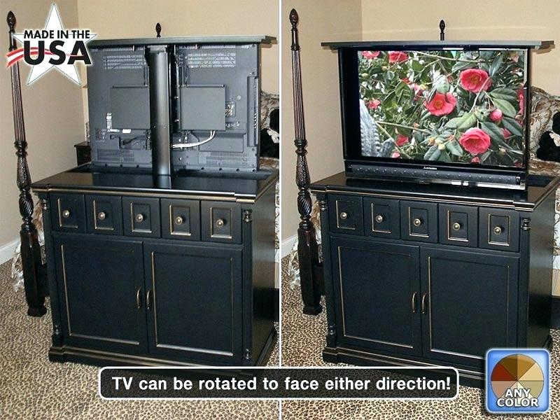 tv lift cabinet ikea lift cabinet custom made black foot of the bed lift cabinet with swivel mechanism ikea popup tv lift cabinet
